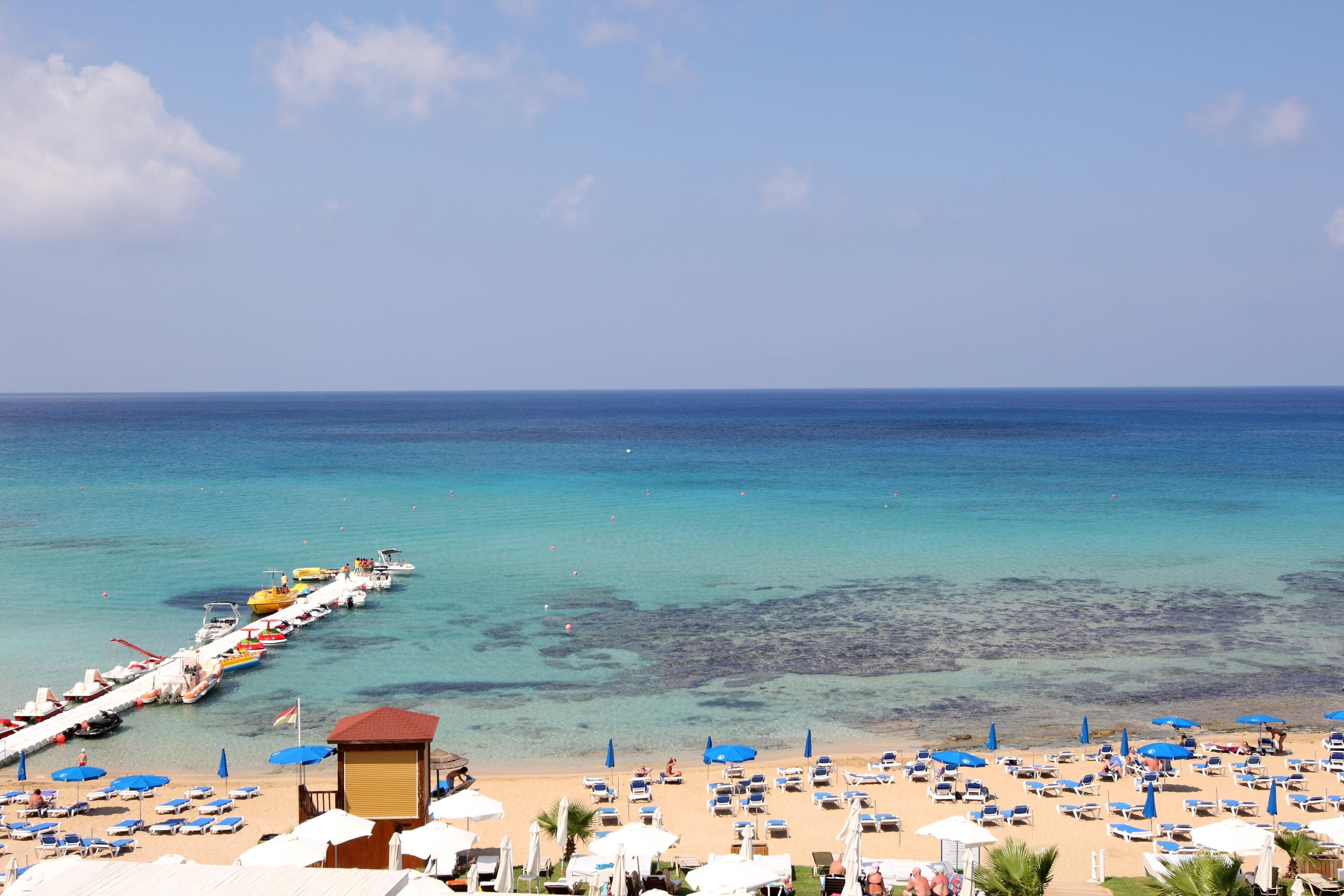 Iliada Beach Hotel Protaras Ngoại thất bức ảnh