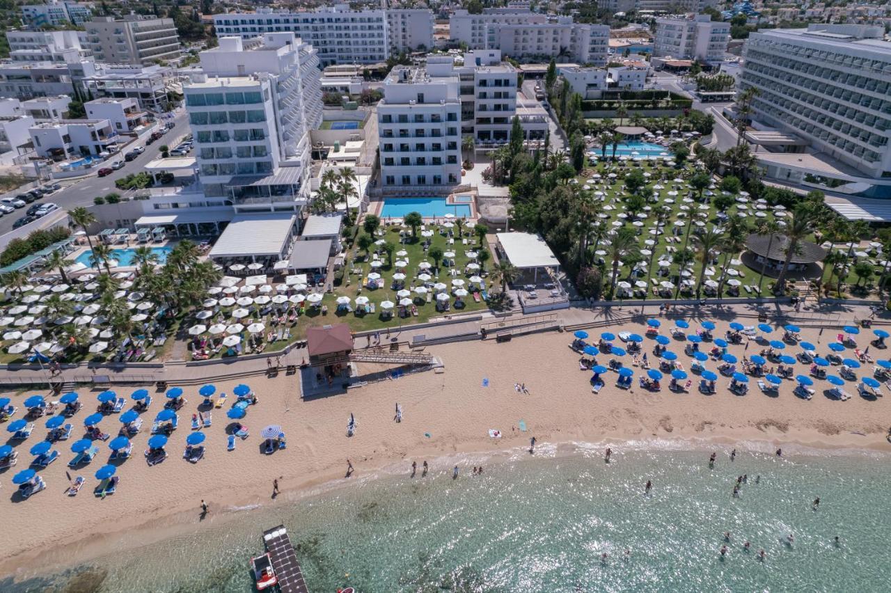 Iliada Beach Hotel Protaras Ngoại thất bức ảnh