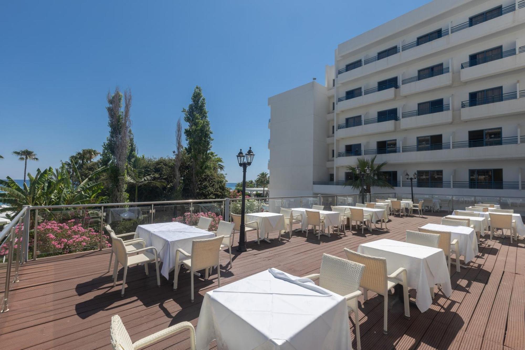 Iliada Beach Hotel Protaras Ngoại thất bức ảnh