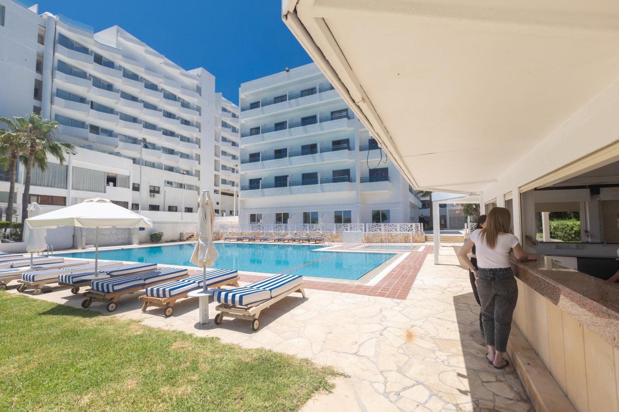 Iliada Beach Hotel Protaras Ngoại thất bức ảnh