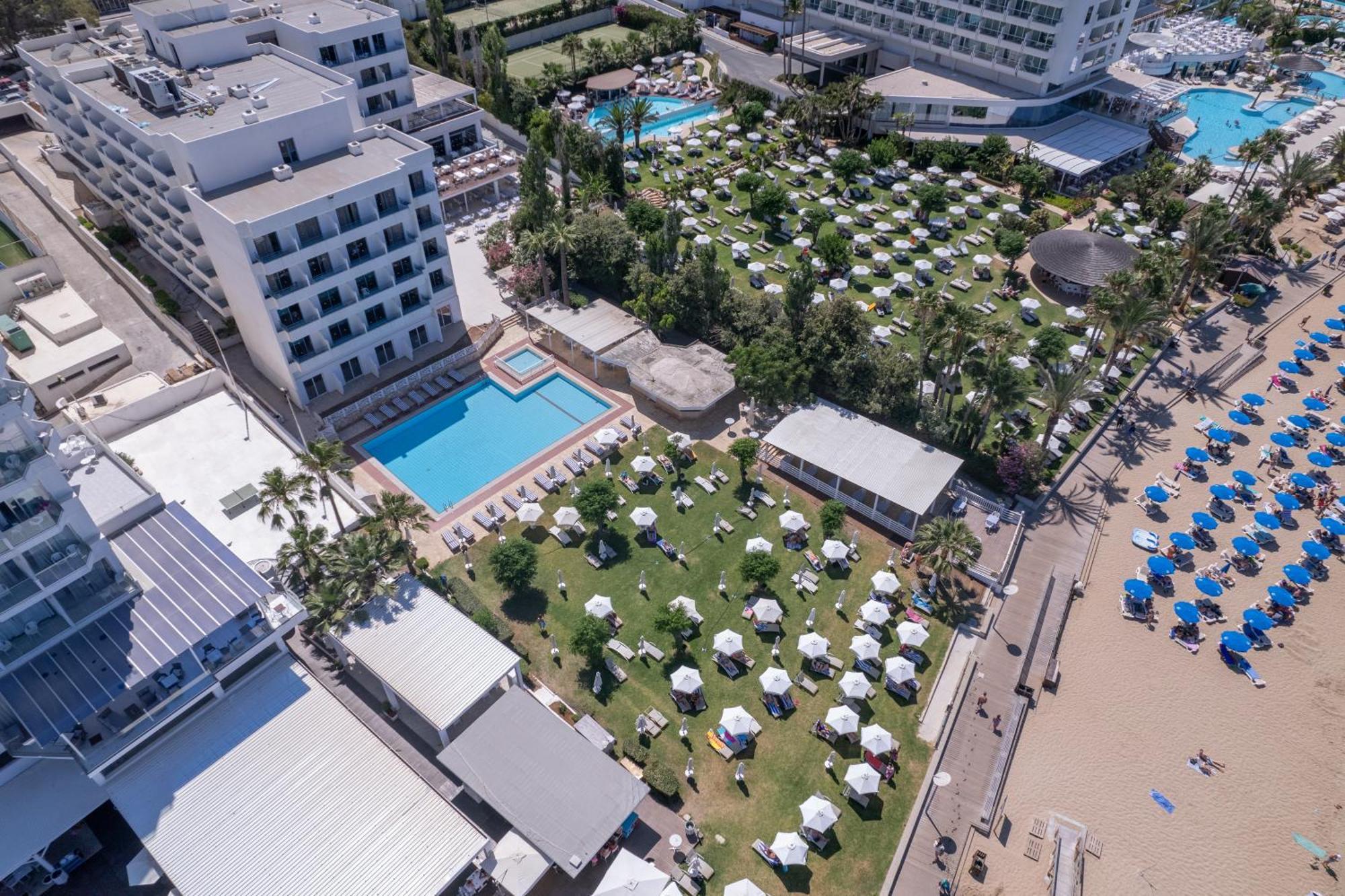Iliada Beach Hotel Protaras Ngoại thất bức ảnh