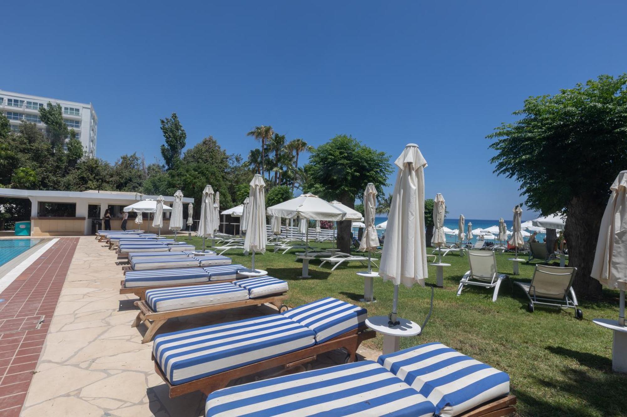 Iliada Beach Hotel Protaras Ngoại thất bức ảnh