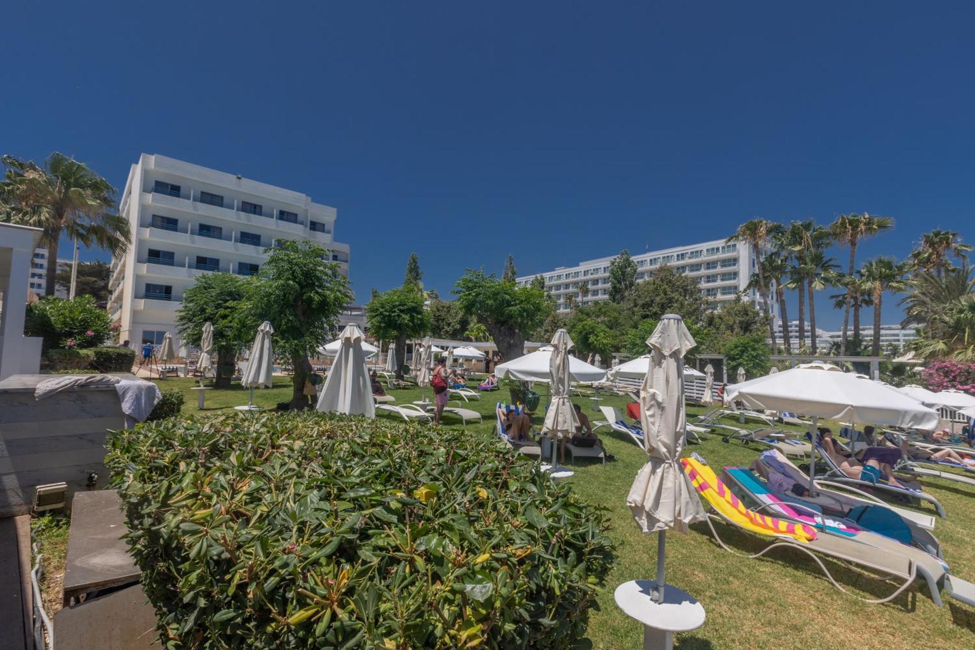 Iliada Beach Hotel Protaras Ngoại thất bức ảnh