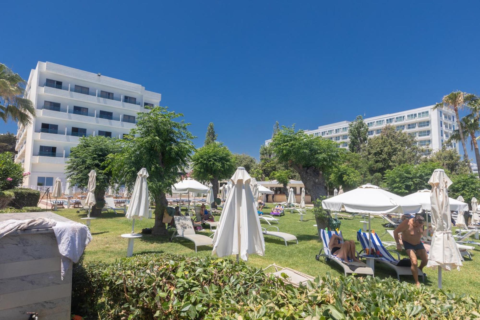 Iliada Beach Hotel Protaras Ngoại thất bức ảnh