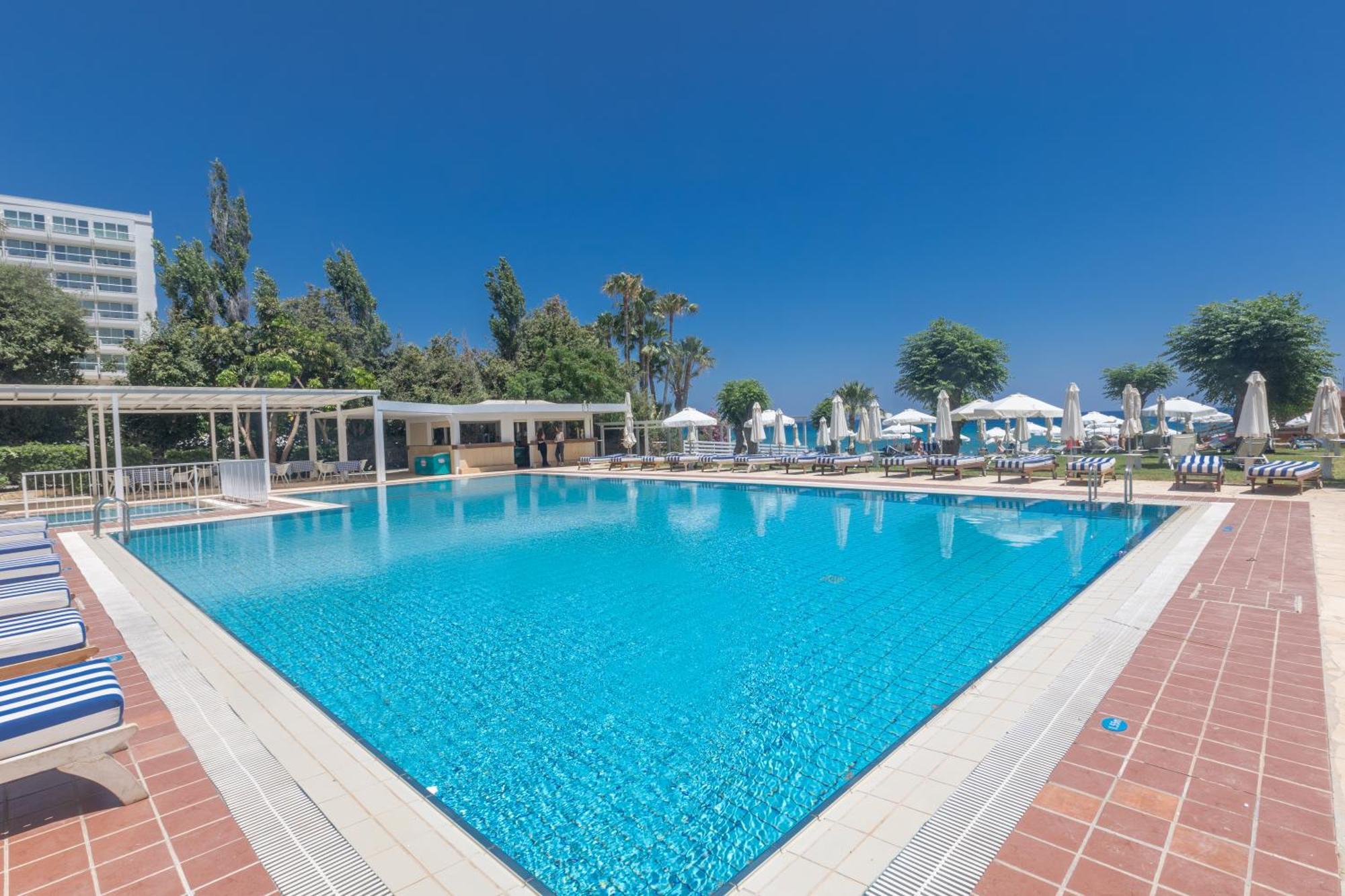 Iliada Beach Hotel Protaras Ngoại thất bức ảnh