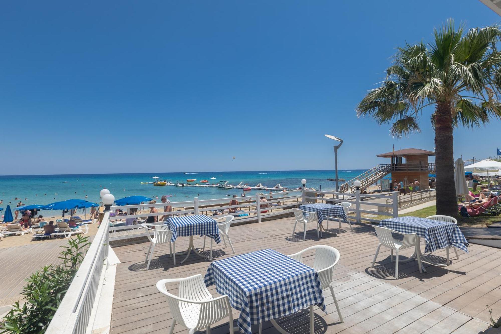 Iliada Beach Hotel Protaras Ngoại thất bức ảnh