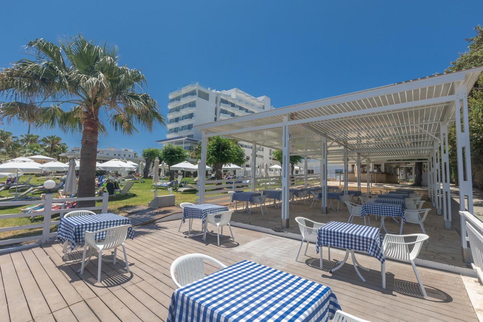 Iliada Beach Hotel Protaras Ngoại thất bức ảnh