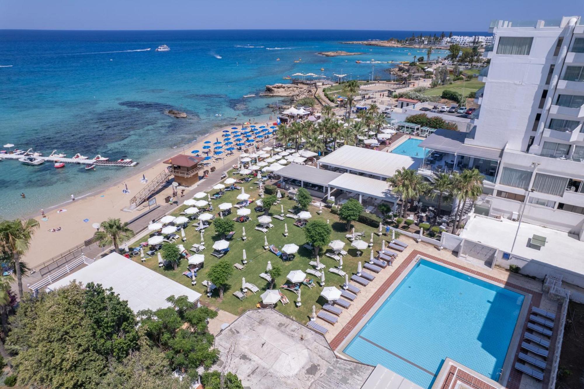 Iliada Beach Hotel Protaras Ngoại thất bức ảnh