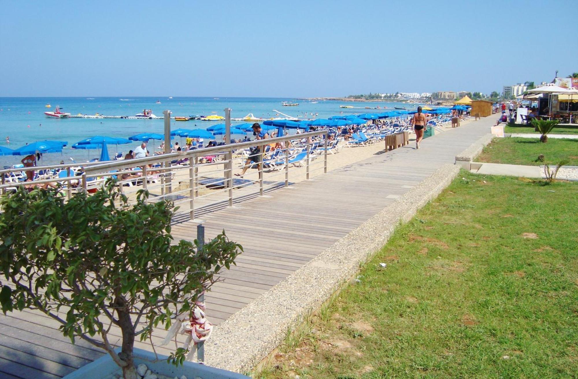 Iliada Beach Hotel Protaras Ngoại thất bức ảnh