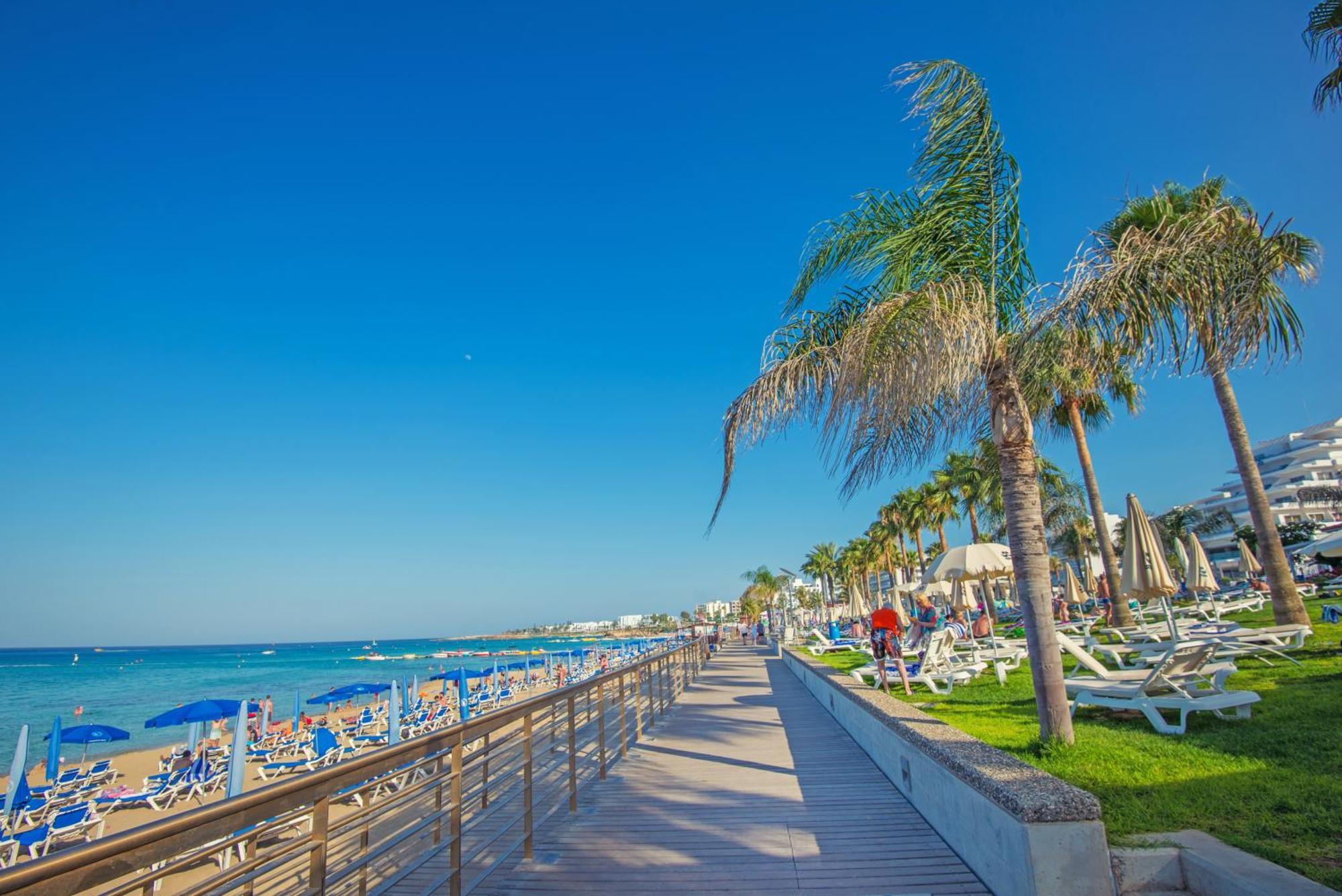 Iliada Beach Hotel Protaras Ngoại thất bức ảnh