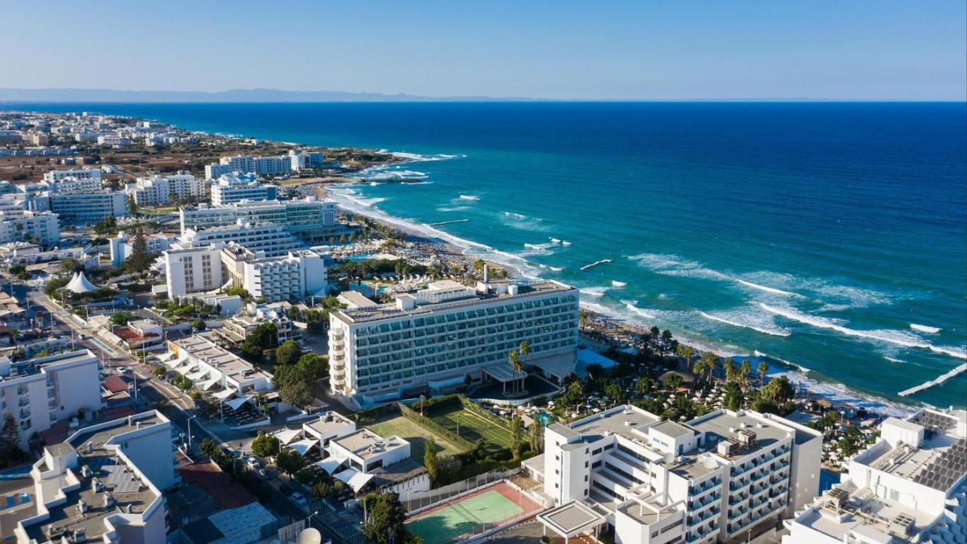 Iliada Beach Hotel Protaras Ngoại thất bức ảnh